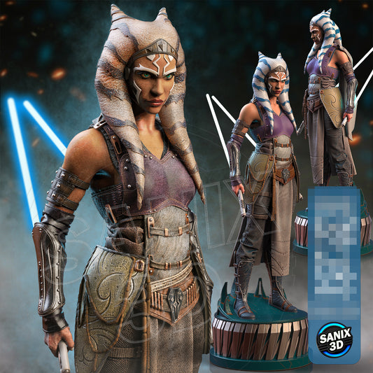 Ahsoka Tano Statue