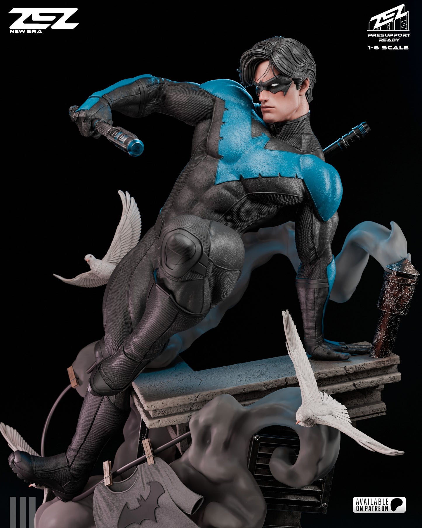 Nightwing Statue