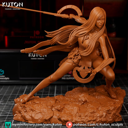 Raven Statue 3D-Printed Kit