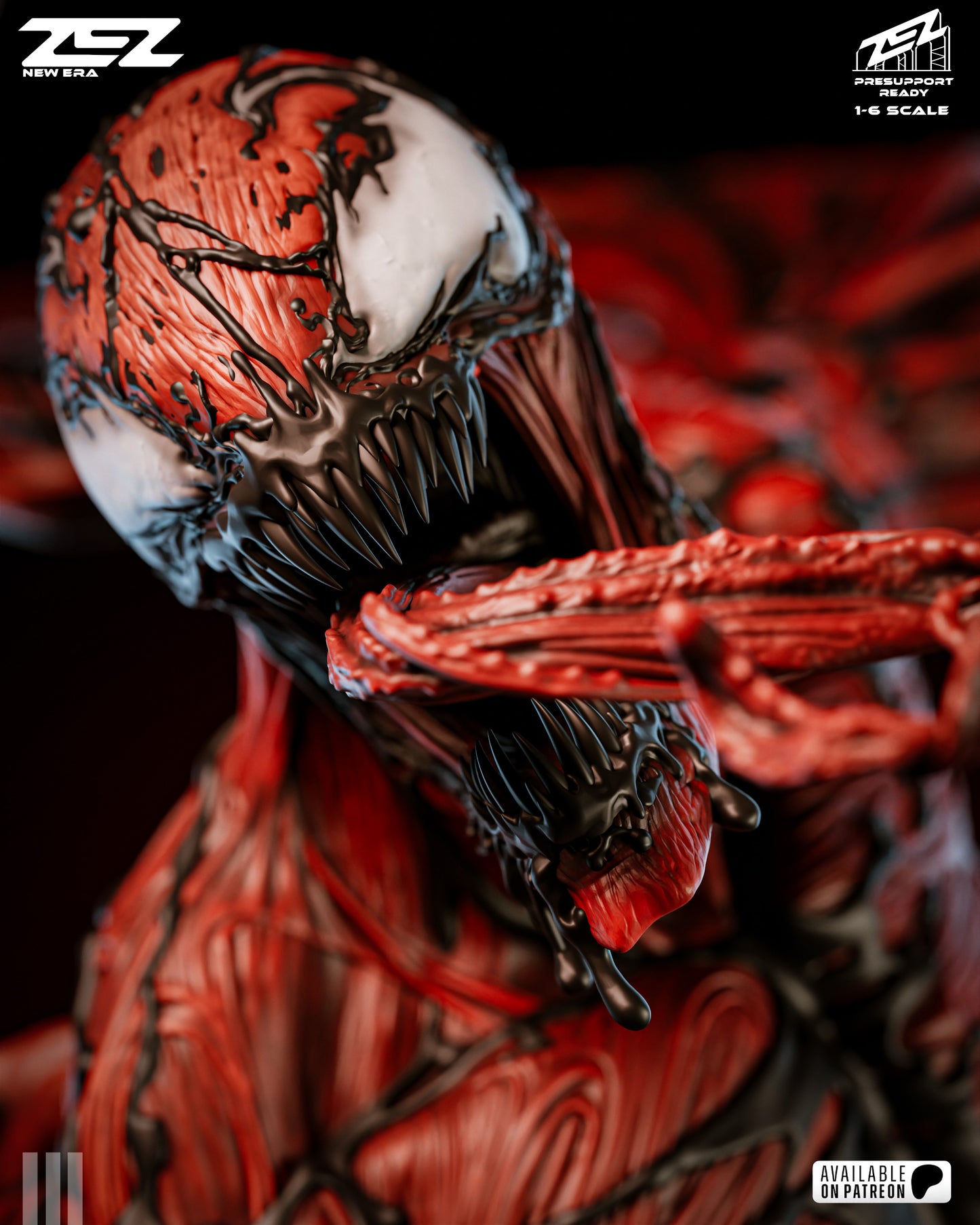 Carnage Statue