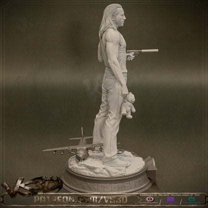 Cameron Poe Con-Air Statue 3D-Printed Kit