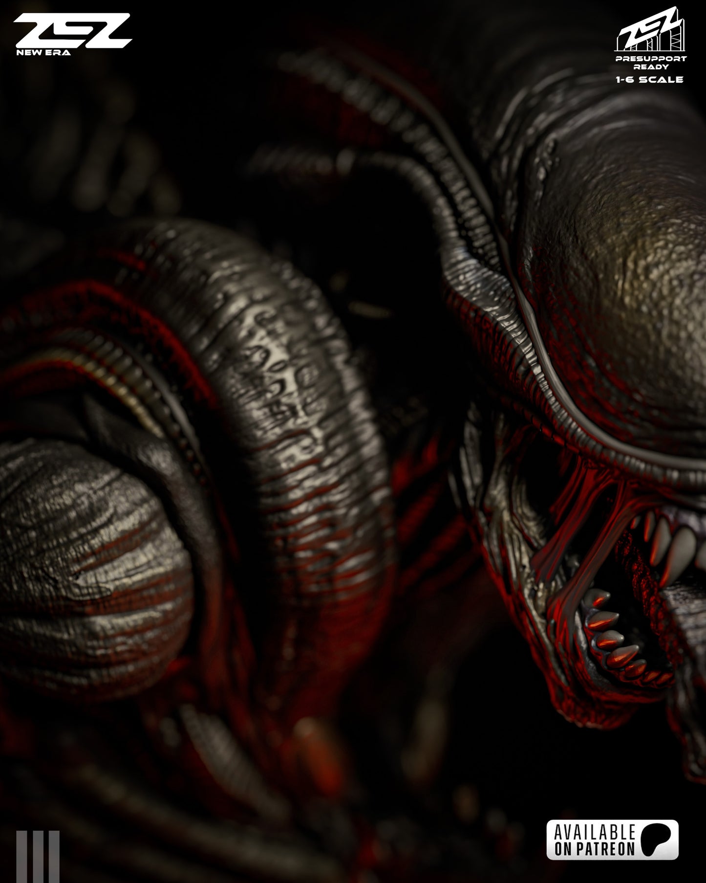 Alien - Xenomorph Statue