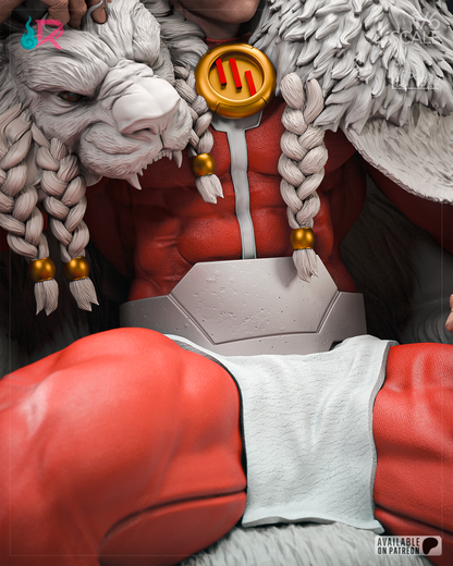Thragg Statue 3D-Printed Kit