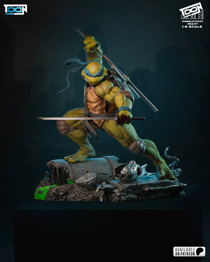 Leonardo TMNT Statue