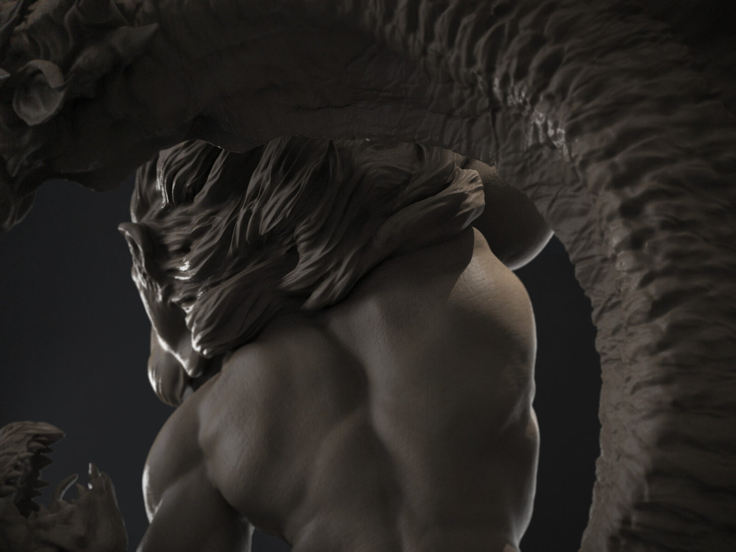 Hercules Statue
