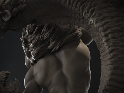 Hercules Statue
