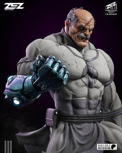 Conquest Statue