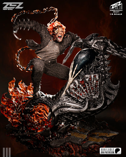 Ghost Rider Statue