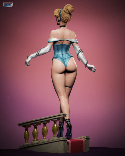 Cinderella Statue