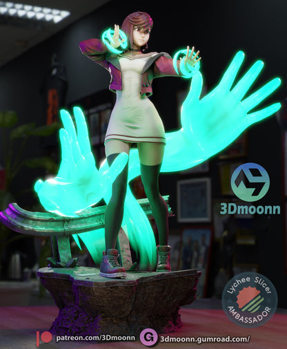 Momo Ayase Statue