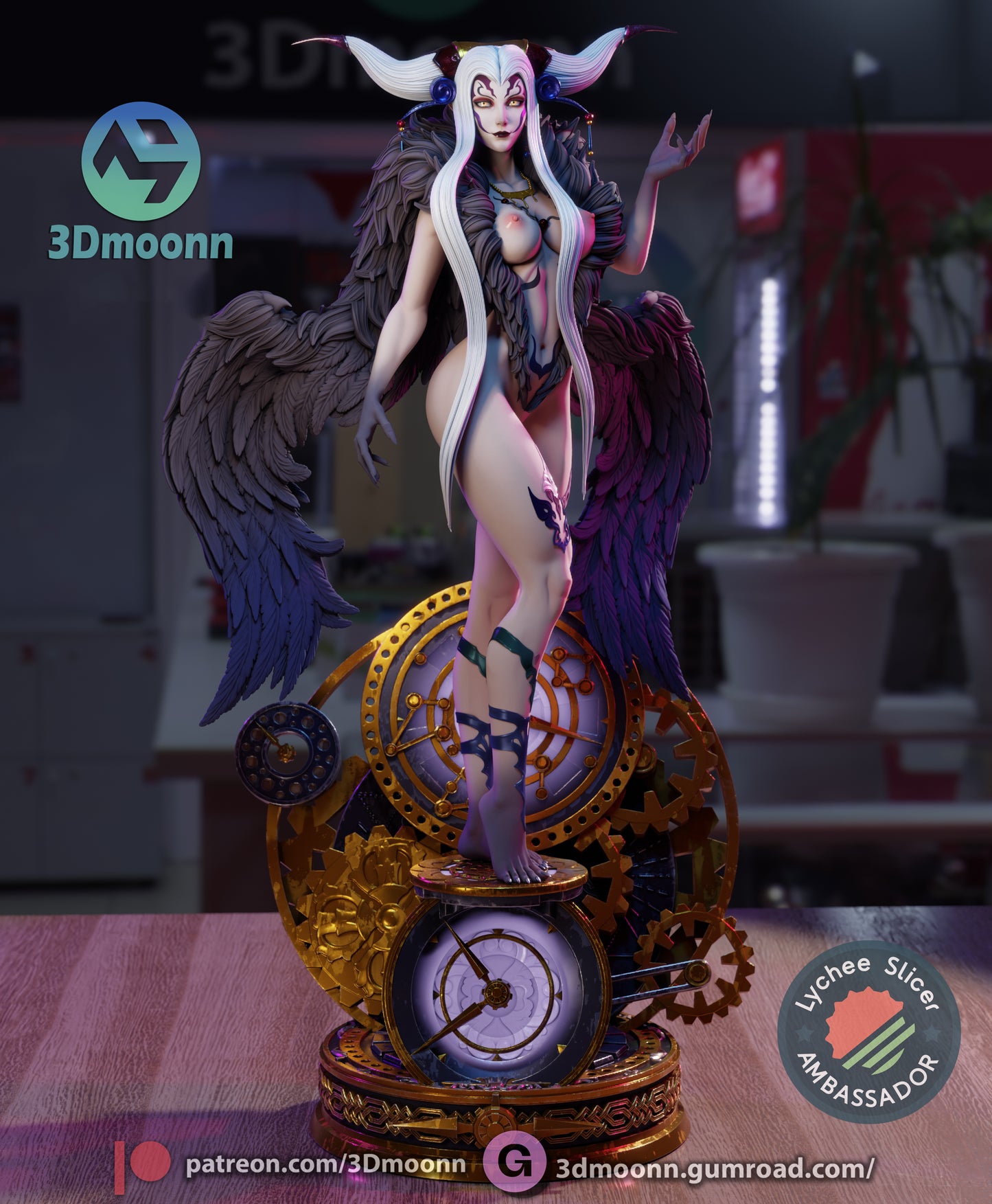 Ultimecia Statue