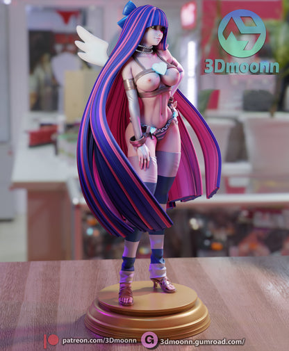 Stocking And Pants (Stocking) Statue