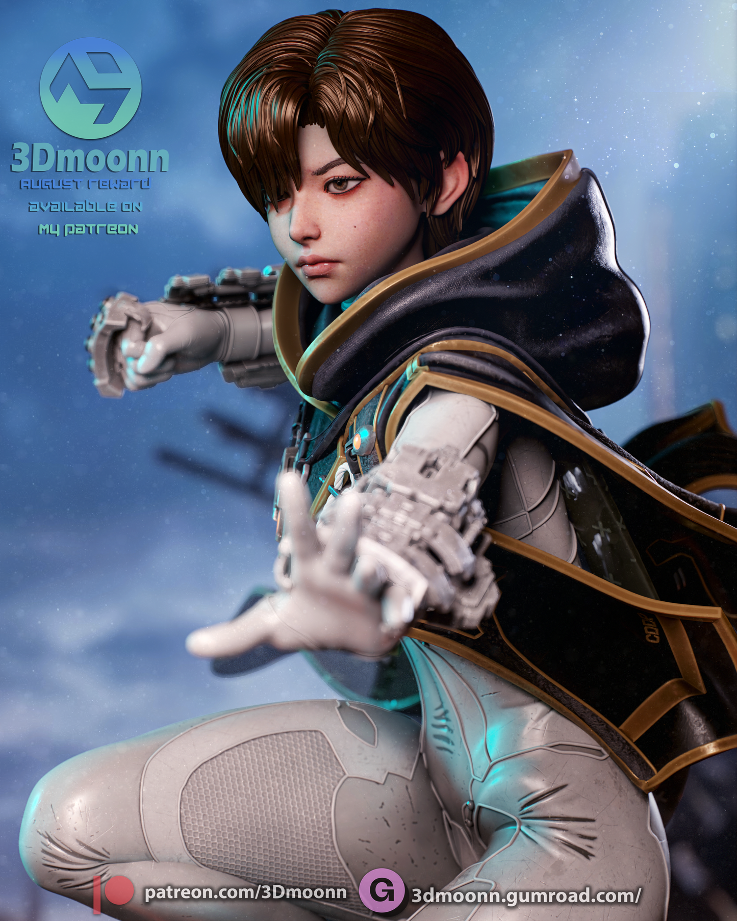 Evie 3D-Printed Kit
