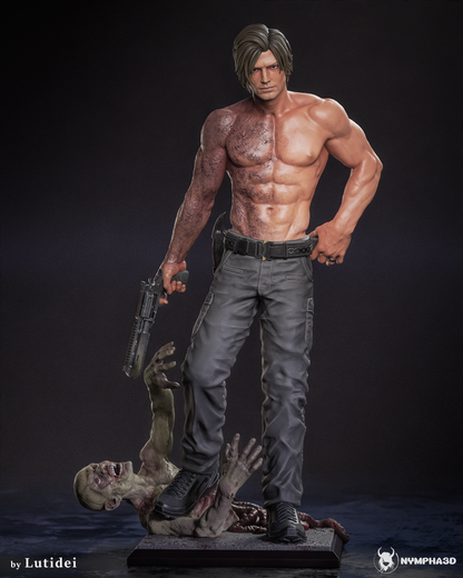 Leon Kennedy Statue