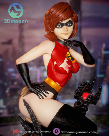 Elastigirl Statue