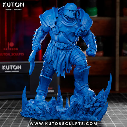 Ram Man Statue 3D-Printed Kit