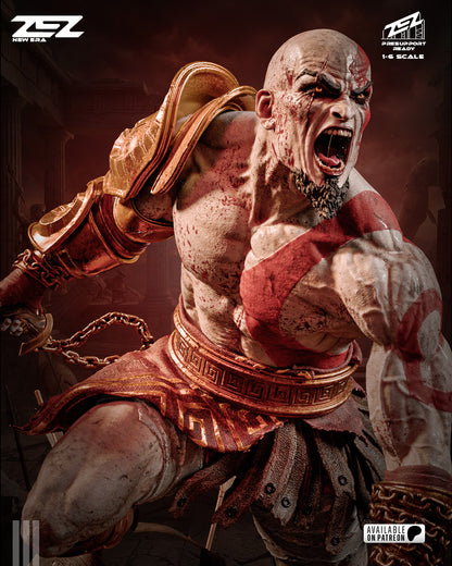 Kratos Statue 3D-Printed Kit