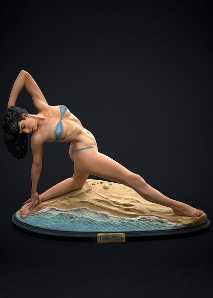 Bettie Page Statue 3D-Printed Kit