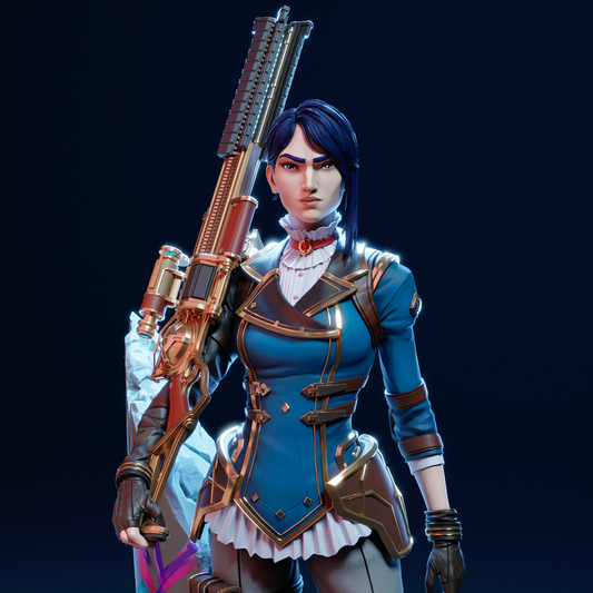 Caithlyn (LOL) Statue