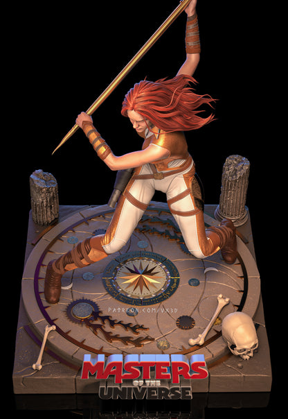 Teela Statue 3D-Printed Kit