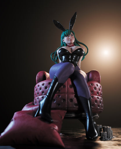 Bunny Girl Statue 3D-Printed Kit