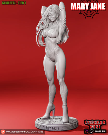 Mary Jane Statue
