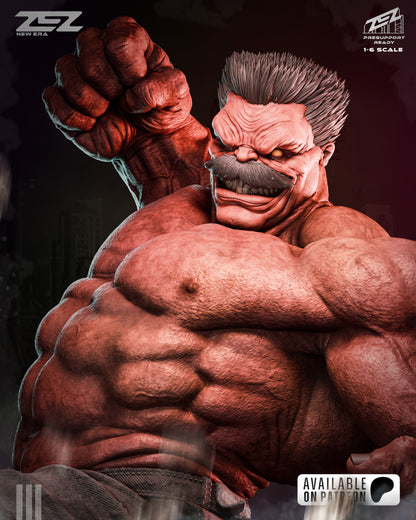Hulk Statue