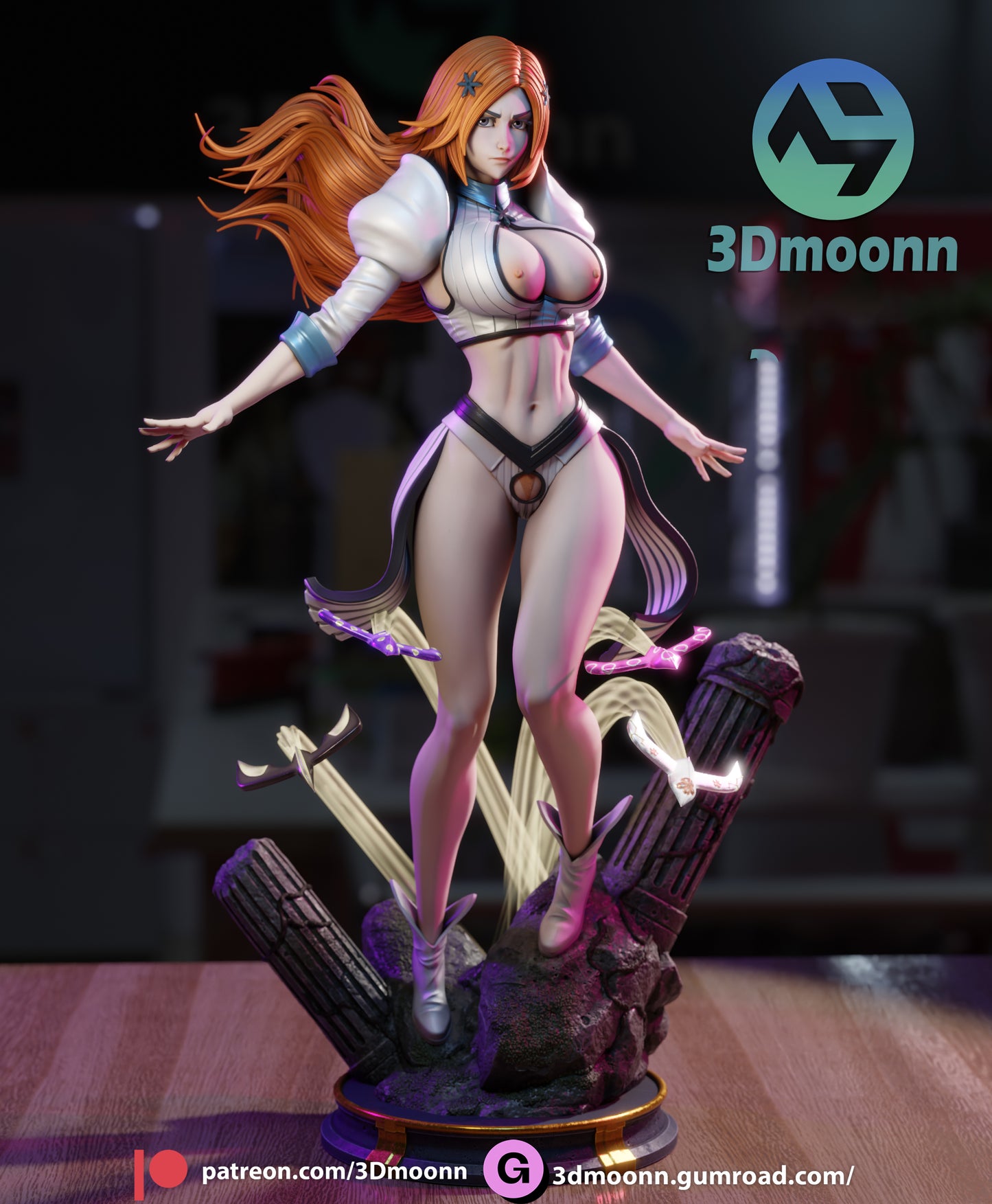 Orihime (Bleach) Statue