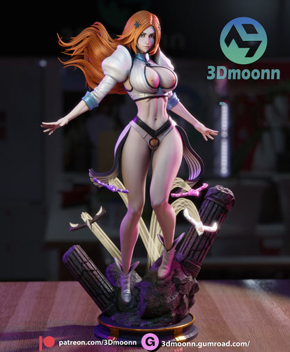 Orihime (Bleach) Statue