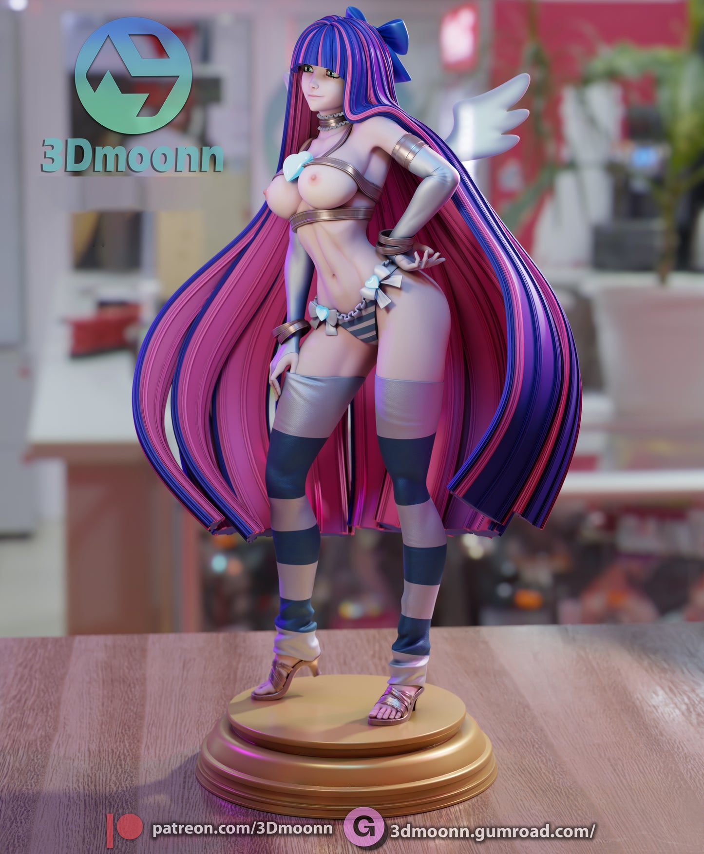 Stocking And Pants (Stocking) Statue