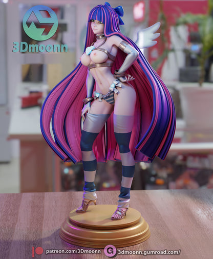 Stocking And Pants (Stocking) Statue