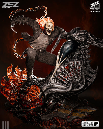 Ghost Rider Statue