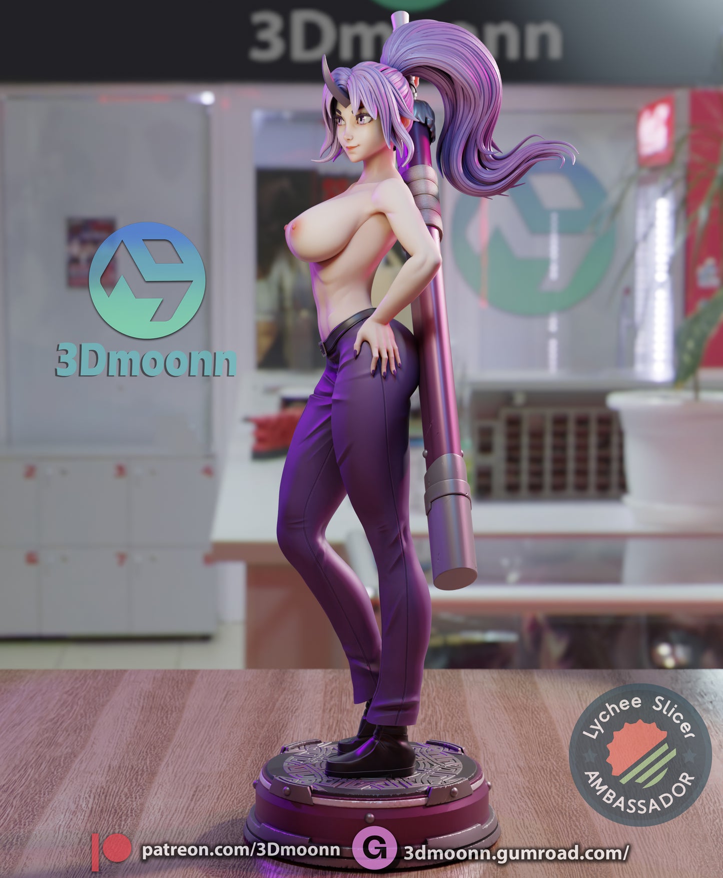 Shion Statue