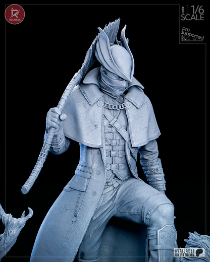 The Hunter Statue 3D-Printed Kit
