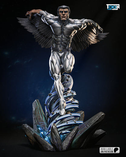 Silverhawk Statue 3D-Printed Kit
