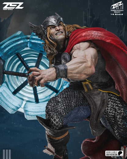 Thor Statue 3D-Printed Kit
