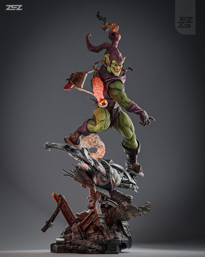 Green Goblin Statue 3D-Printed Kit