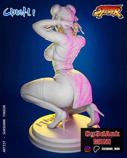 Chun-Li Statue