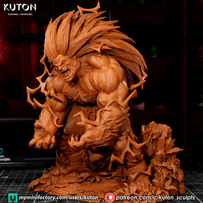 Blanka Statue 3D-Printed Kit