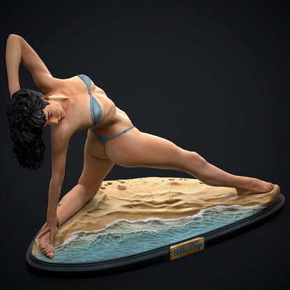 Bettie Page Statue 3D-Printed Kit
