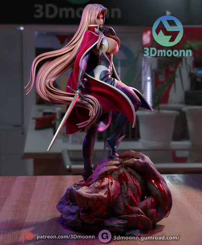 Ingrid - Taimanin Statue