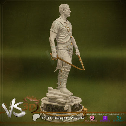 Billy Bones Statue 3D-Printed Kit