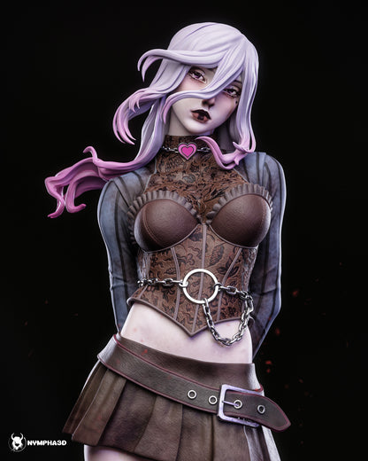 Sable Ward Statue 3D-Printed Kit