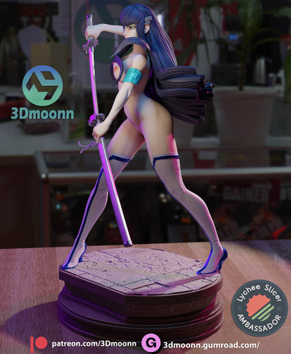 Satsuki Kiryuin Statue