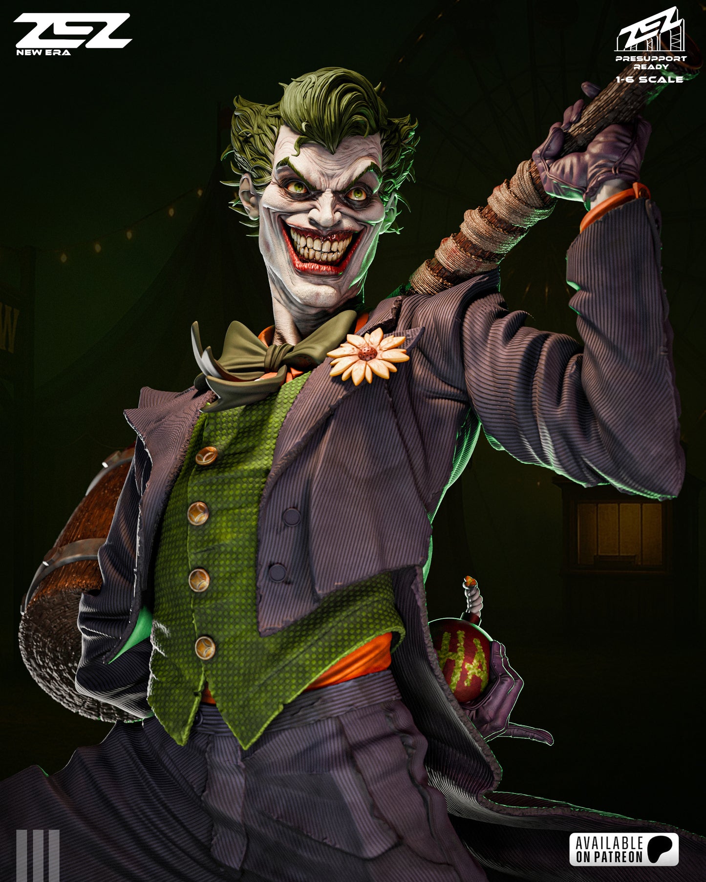 Joker Statue