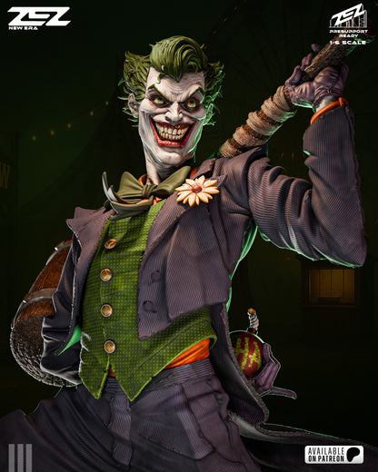 Joker Statue