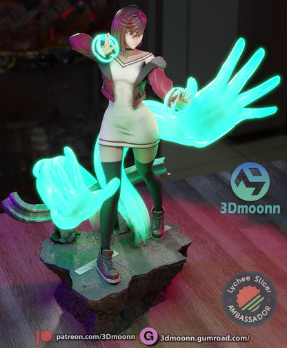 Momo Ayase Statue