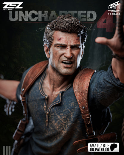 Nathan Drake Statue