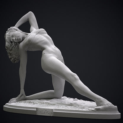 Bettie Page Statue 3D-Printed Kit