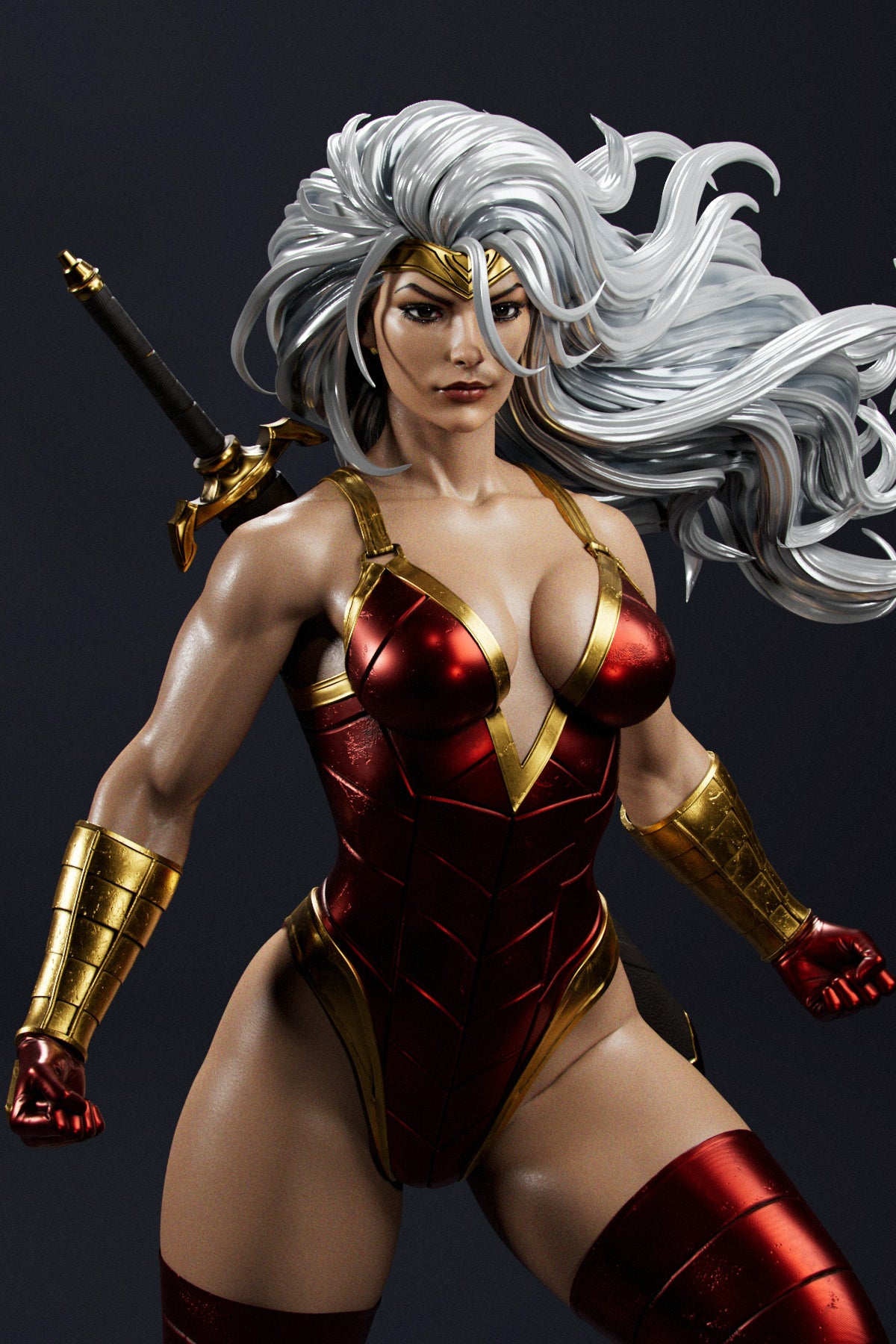 Glory Statue 3D-Printed Kit